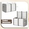 53 Gallon Outdoor Storage Deck Box Waterproof PP Resin Patio Storage Chest Bench Cushion Toy Box for Garden Balcony Poolside Organizer Container